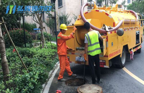 上海嘉定区雨污管道清淤疏通