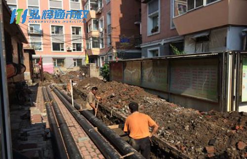 上海嘉定区管道改造